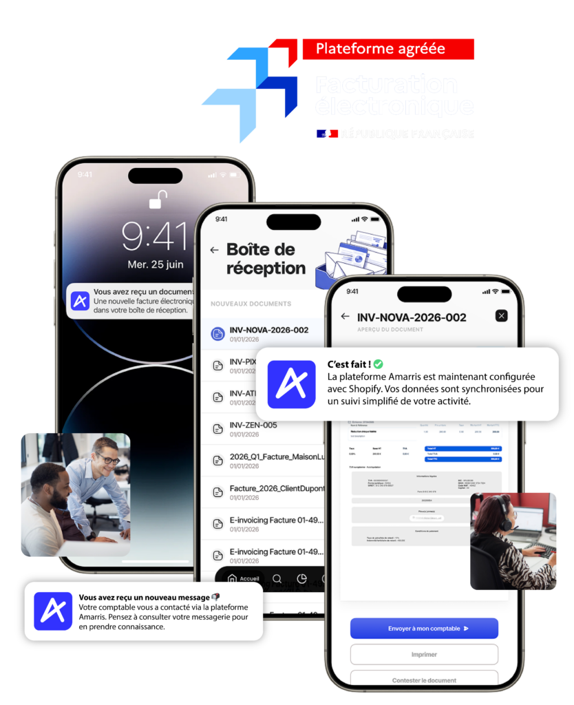 facturation électronique e-commerce