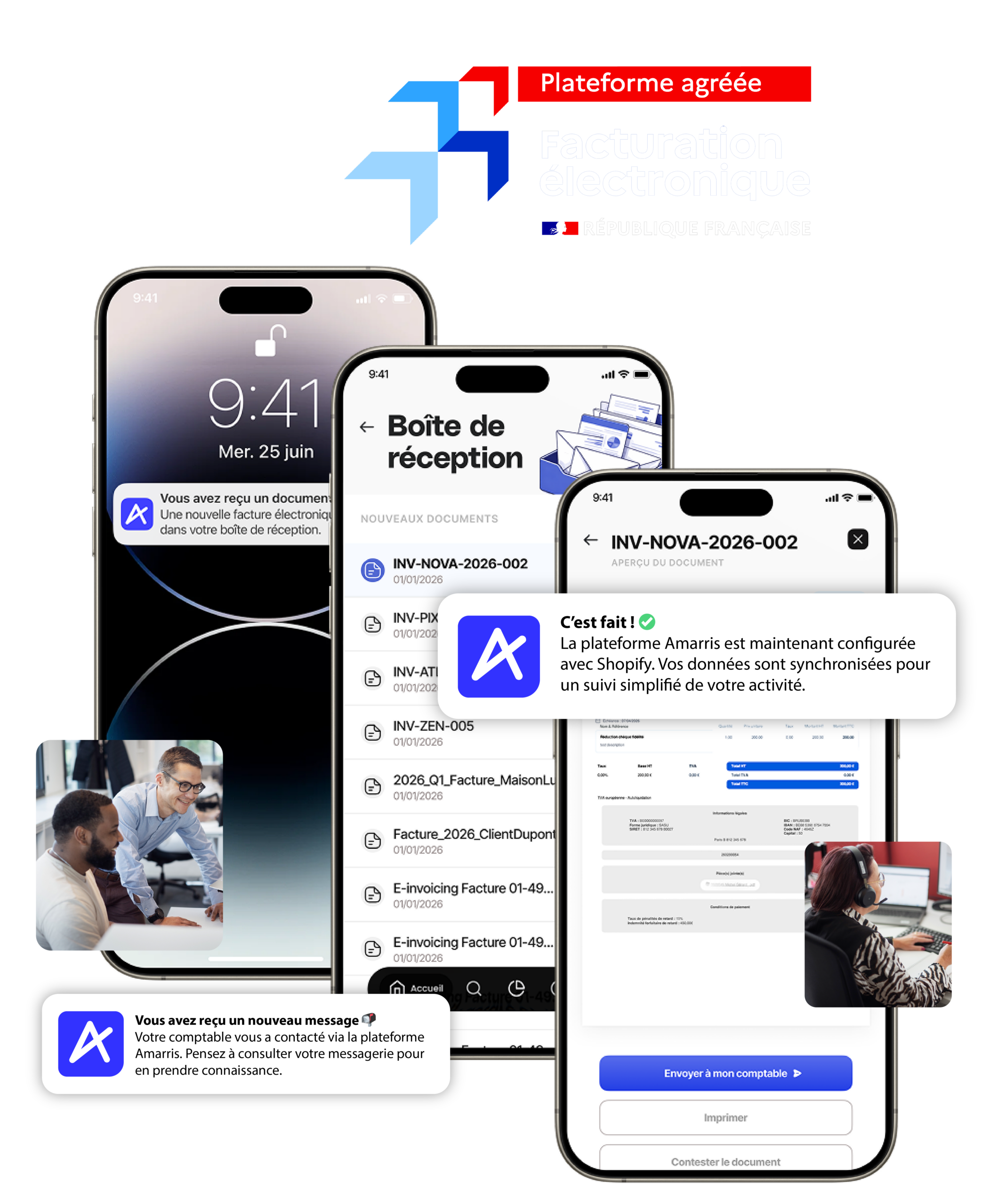 facturation électronique SaaS