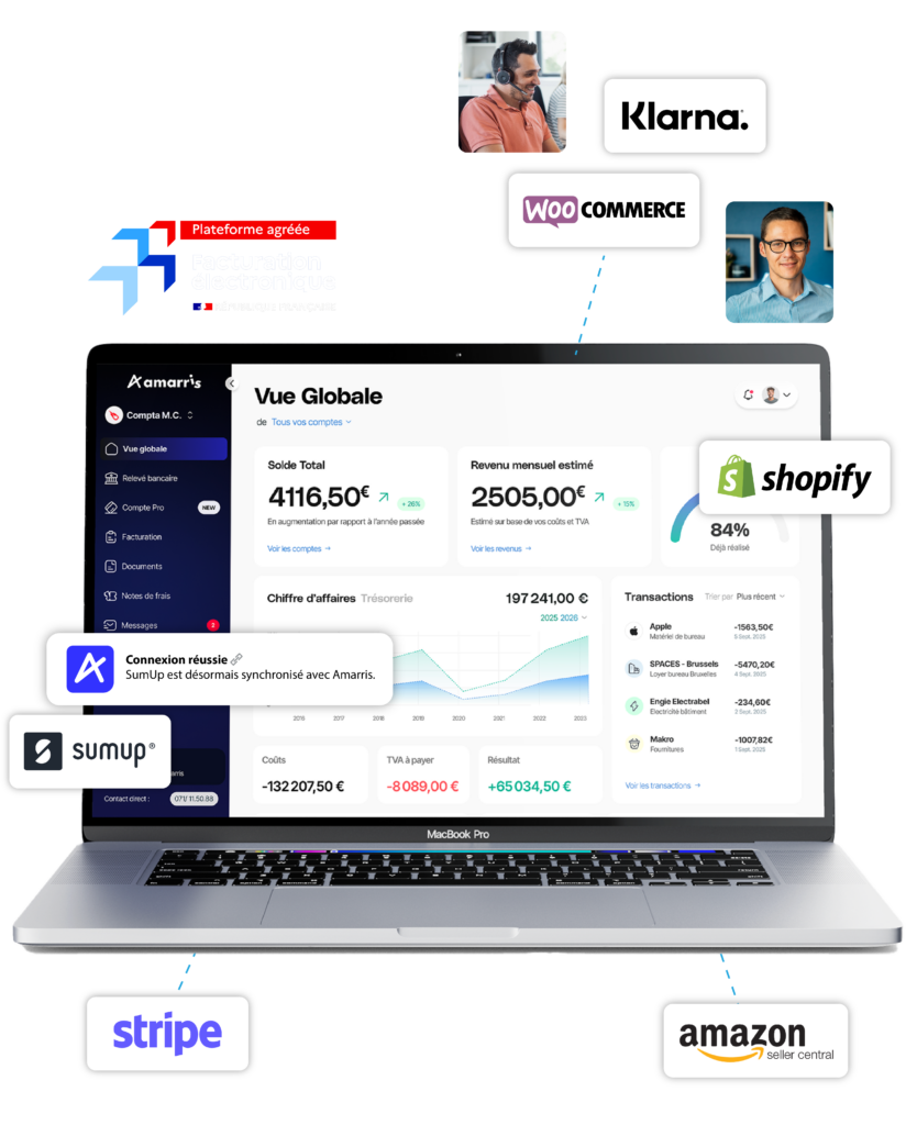 plateforme comptable e-commerce